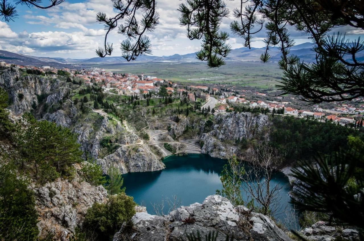Apartmani Olujic Imotski Exteriör bild
